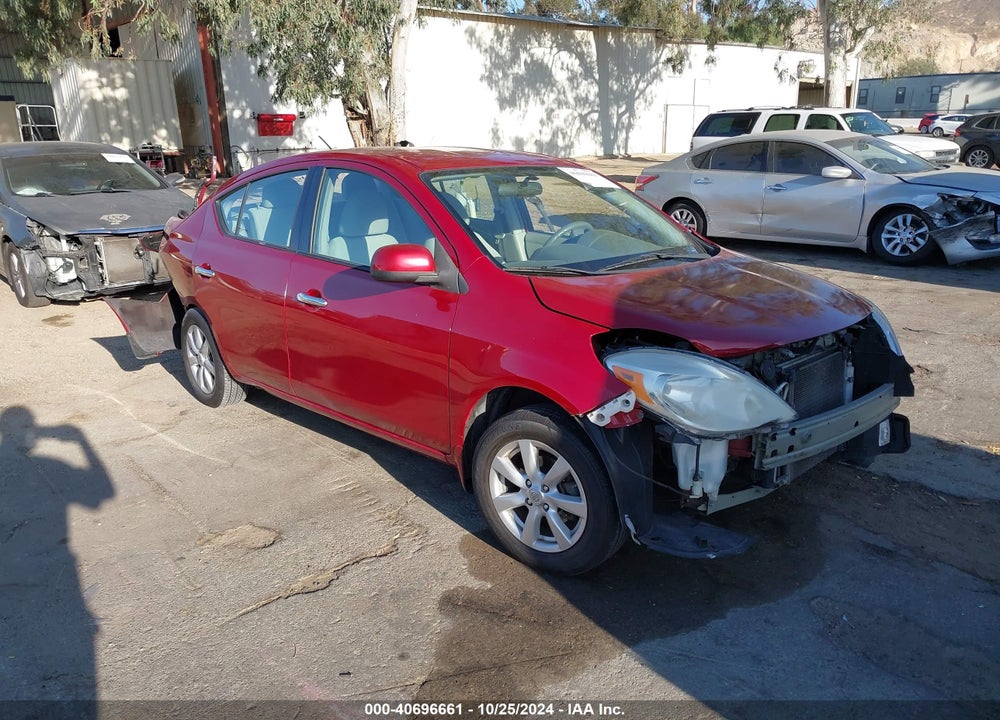 2014 NISSAN VERSA 1.6 SV VIN: 3N1CN7AP9EL859331