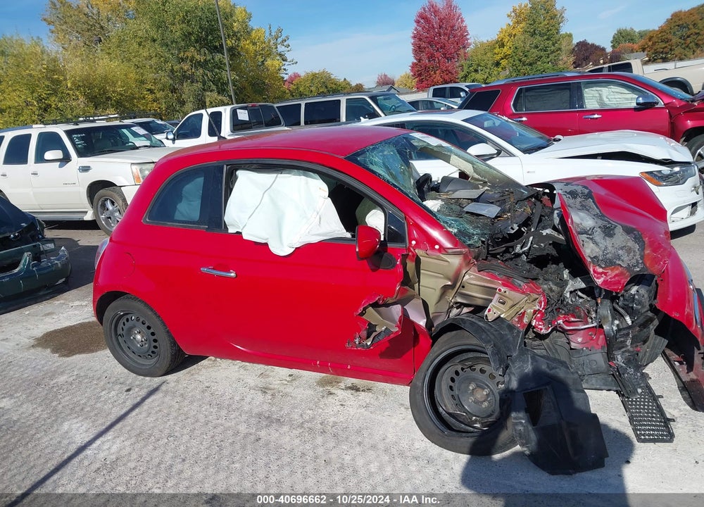 2015 FIAT 500 POP VIN: 3C3CFFAR2FT653022