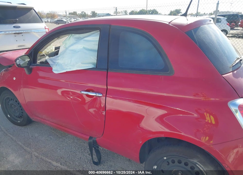 2015 FIAT 500 POP VIN: 3C3CFFAR2FT653022