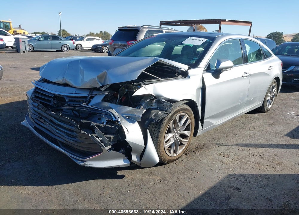2019 TOYOTA AVALON XLE VIN: 4T1BZ1FBXKU021832