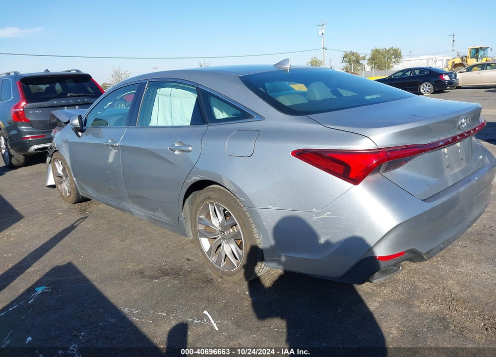 2019 TOYOTA AVALON XLE VIN: 4T1BZ1FBXKU021832