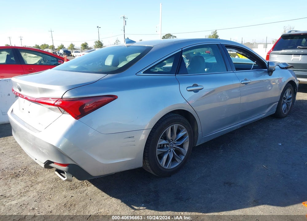 2019 TOYOTA AVALON XLE VIN: 4T1BZ1FBXKU021832