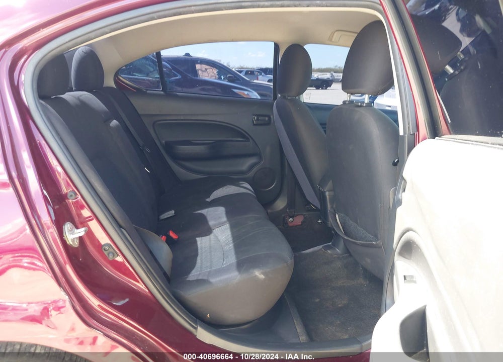2018 MITSUBISHI MIRAGE G4 ES VIN: ML32F3FJ3JHF01921