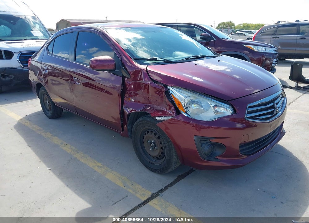2018 MITSUBISHI MIRAGE G4 ES VIN: ML32F3FJ3JHF01921