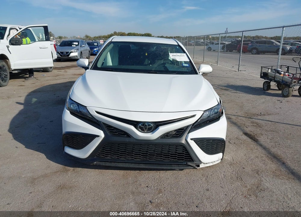 2023 TOYOTA CAMRY SE VIN: 4T1G11AK1PU760244