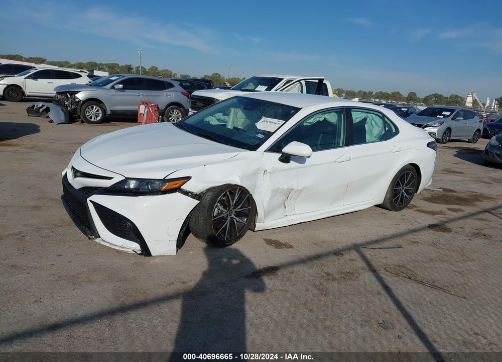 2023 TOYOTA CAMRY SE VIN: 4T1G11AK1PU760244