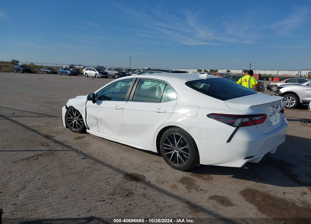 2023 TOYOTA CAMRY SE VIN: 4T1G11AK1PU760244