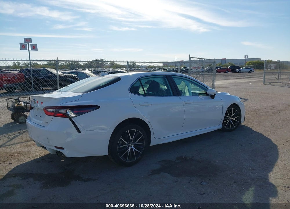 2023 TOYOTA CAMRY SE VIN: 4T1G11AK1PU760244