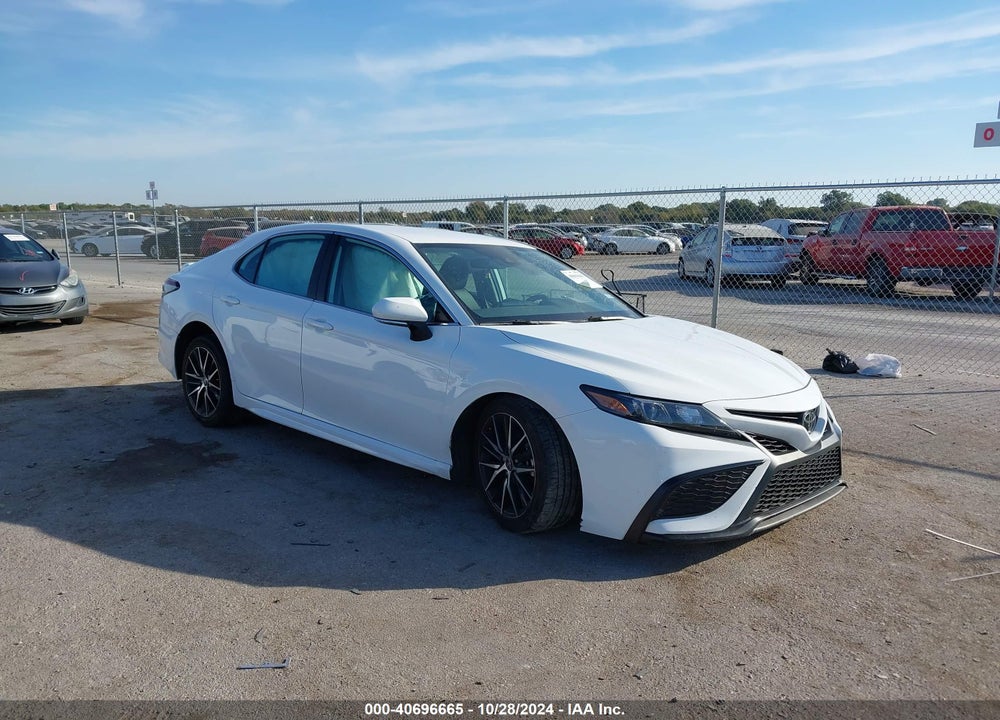 2023 TOYOTA CAMRY SE VIN: 4T1G11AK1PU760244