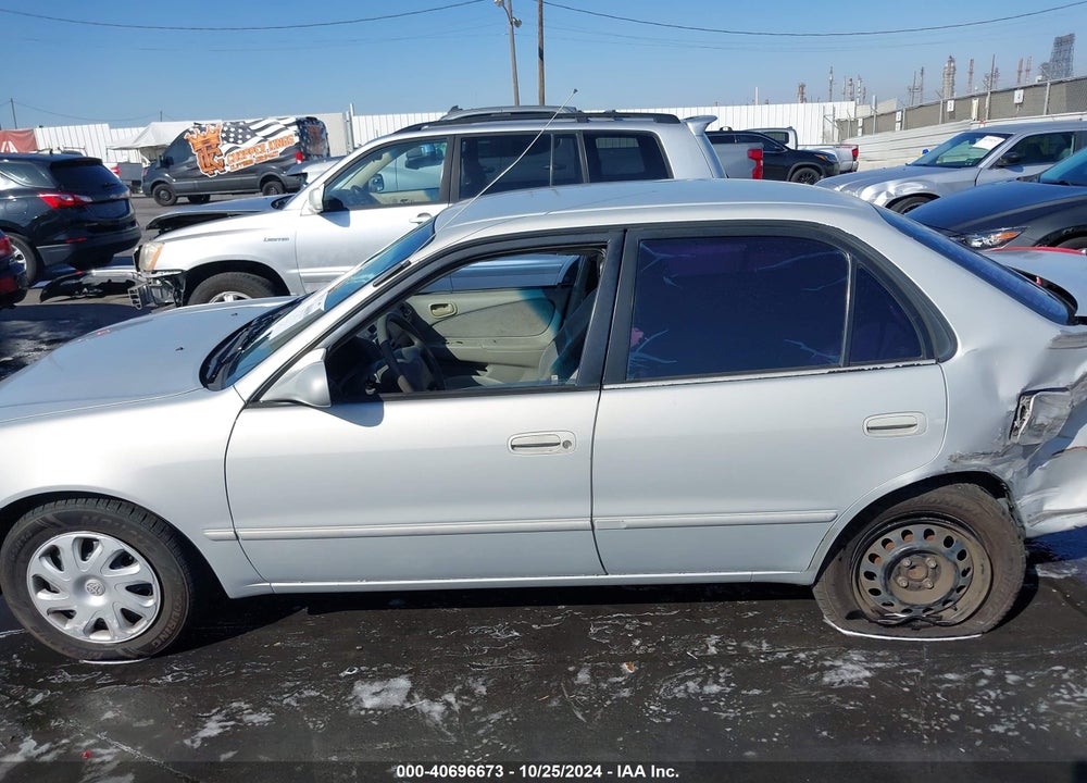2001 TOYOTA COROLLA LE VIN: 1NXBR12EX1Z516675