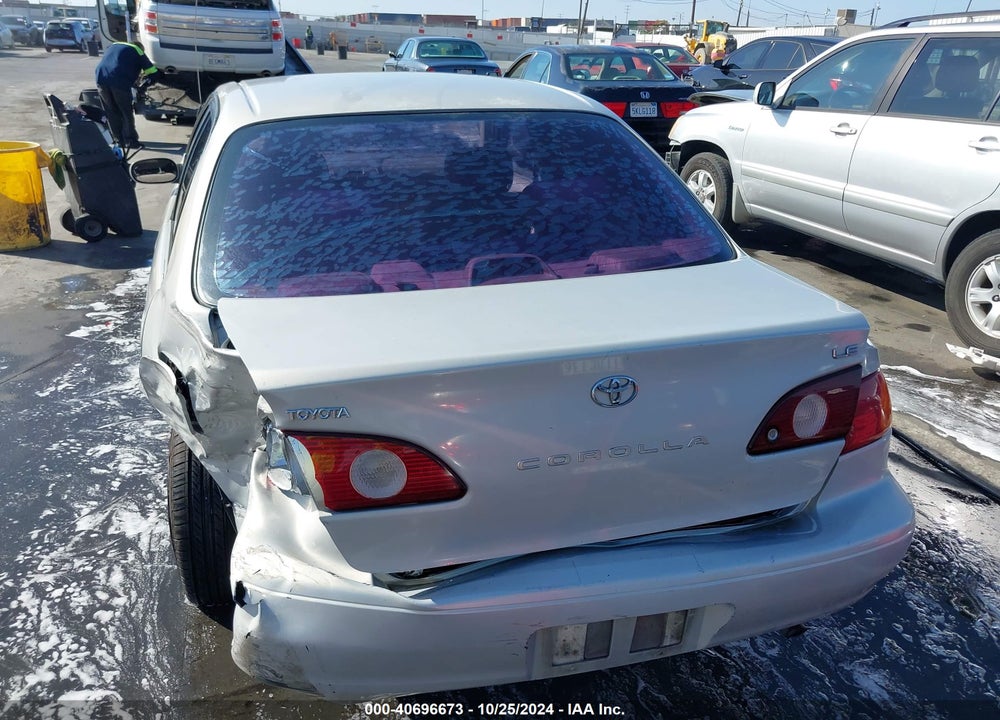 2001 TOYOTA COROLLA LE VIN: 1NXBR12EX1Z516675