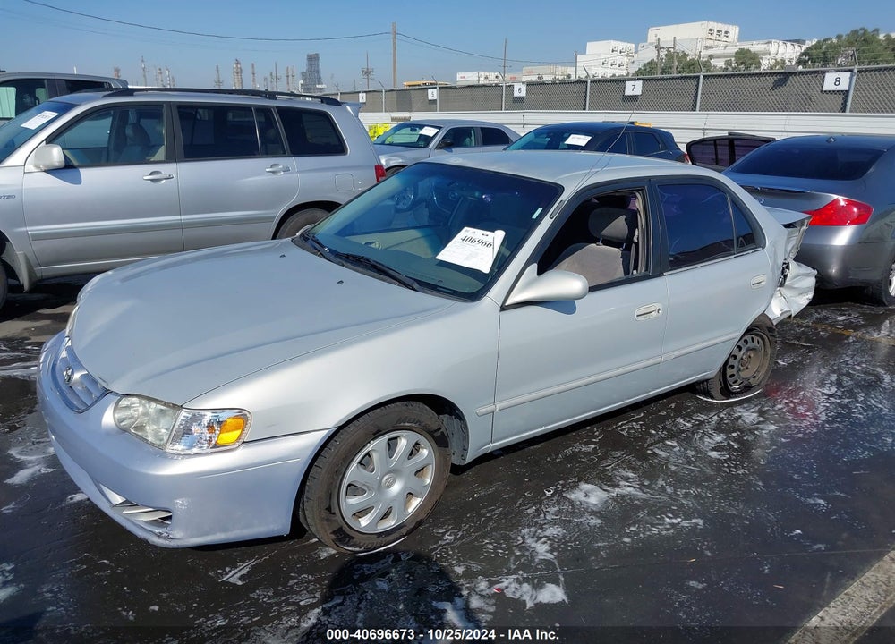 2001 TOYOTA COROLLA LE VIN: 1NXBR12EX1Z516675
