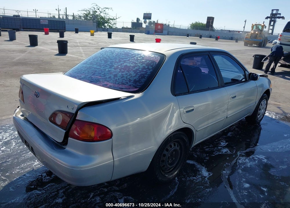 2001 TOYOTA COROLLA LE VIN: 1NXBR12EX1Z516675