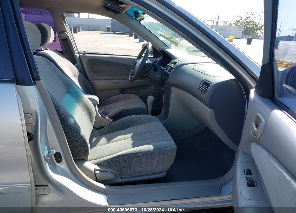 2001 TOYOTA COROLLA LE VIN: 1NXBR12EX1Z516675