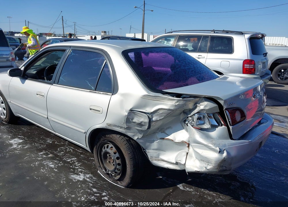 2001 TOYOTA COROLLA LE VIN: 1NXBR12EX1Z516675