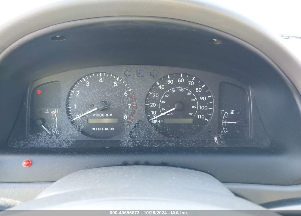 2001 TOYOTA COROLLA LE VIN: 1NXBR12EX1Z516675