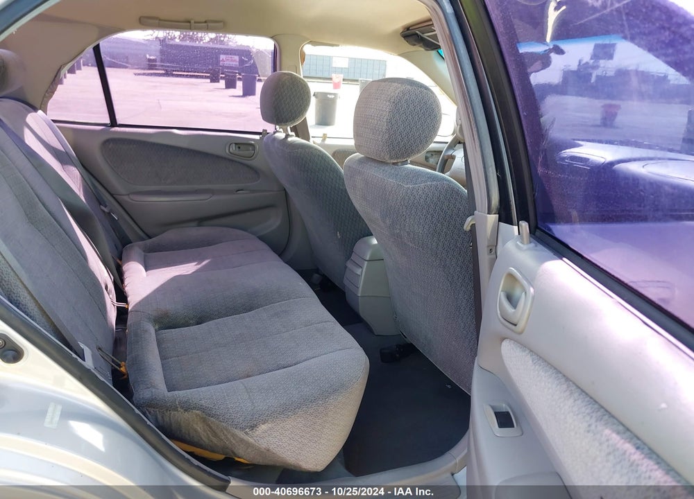 2001 TOYOTA COROLLA LE VIN: 1NXBR12EX1Z516675