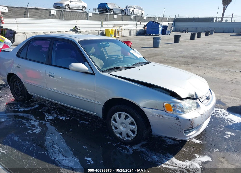 2001 TOYOTA COROLLA LE VIN: 1NXBR12EX1Z516675