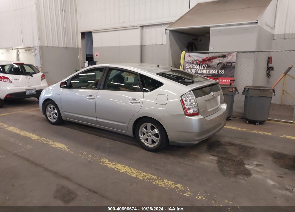 2006 TOYOTA PRIUS VIN: JTDKB20U667511620