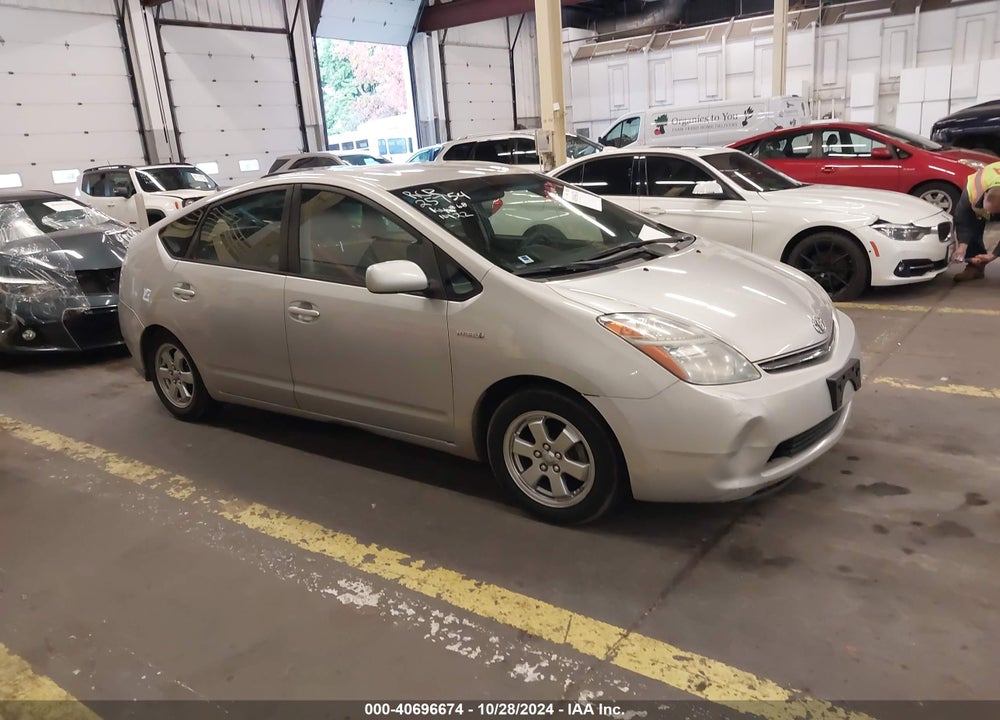 2006 TOYOTA PRIUS VIN: JTDKB20U667511620