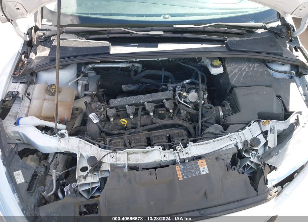2018 FORD FOCUS SE VIN: 1FADP3F21JL286146