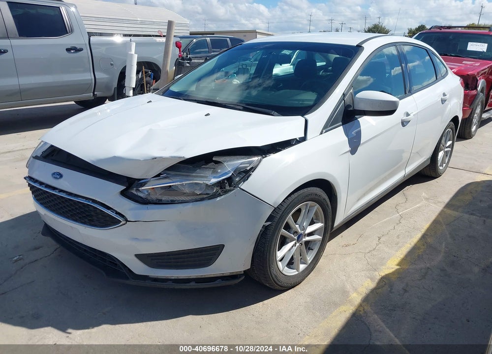 2018 FORD FOCUS SE VIN: 1FADP3F21JL286146