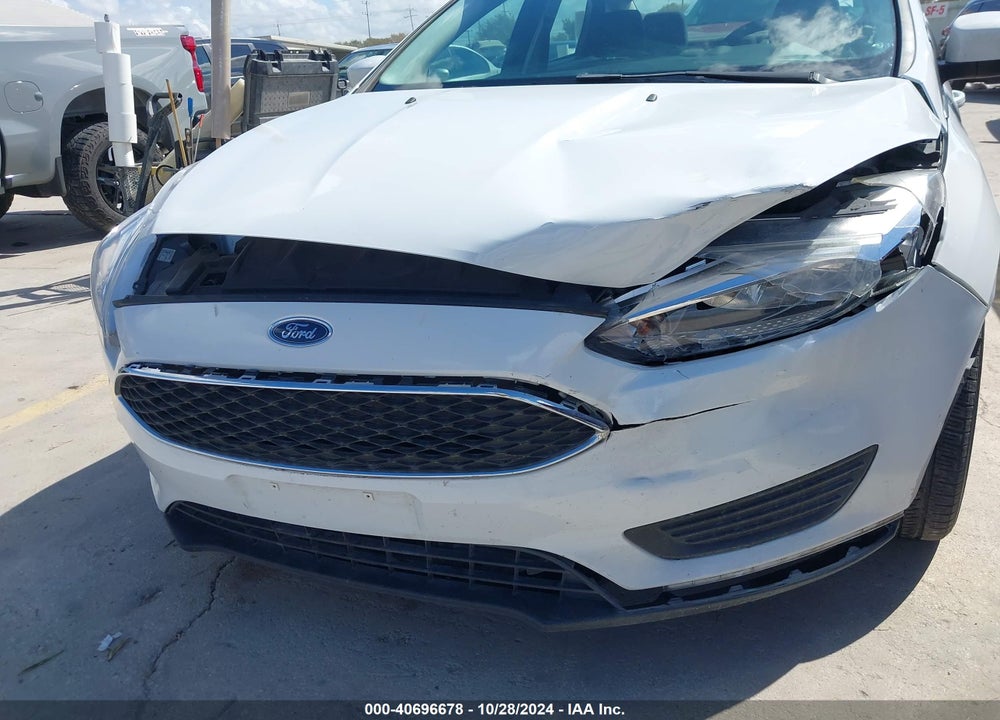 2018 FORD FOCUS SE VIN: 1FADP3F21JL286146