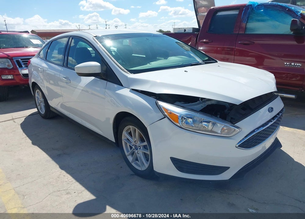2018 FORD FOCUS SE VIN: 1FADP3F21JL286146