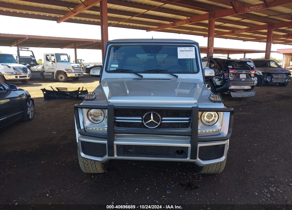 2003 MERCEDES-BENZ G 500 VIN: WDCYR49E93X136891