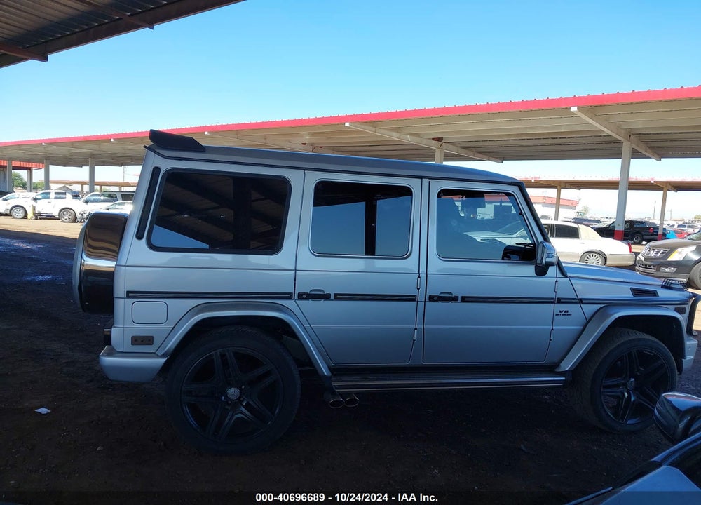 2003 MERCEDES-BENZ G 500 VIN: WDCYR49E93X136891