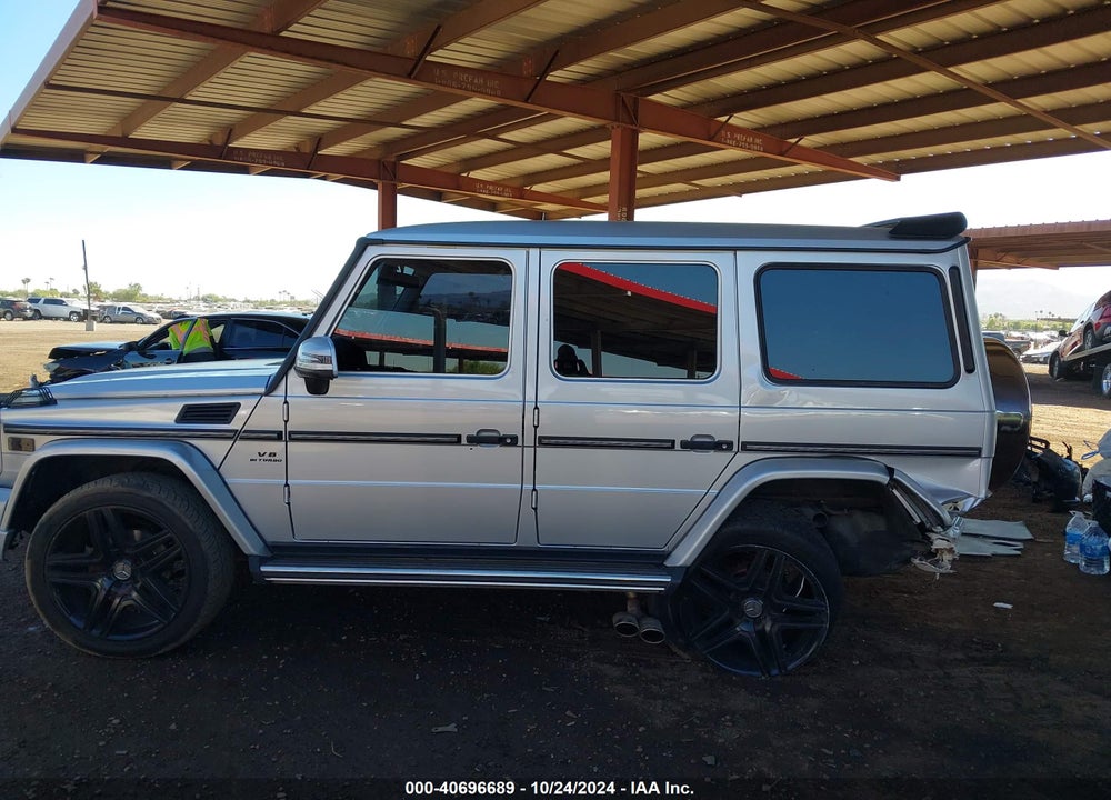 2003 MERCEDES-BENZ G 500 VIN: WDCYR49E93X136891