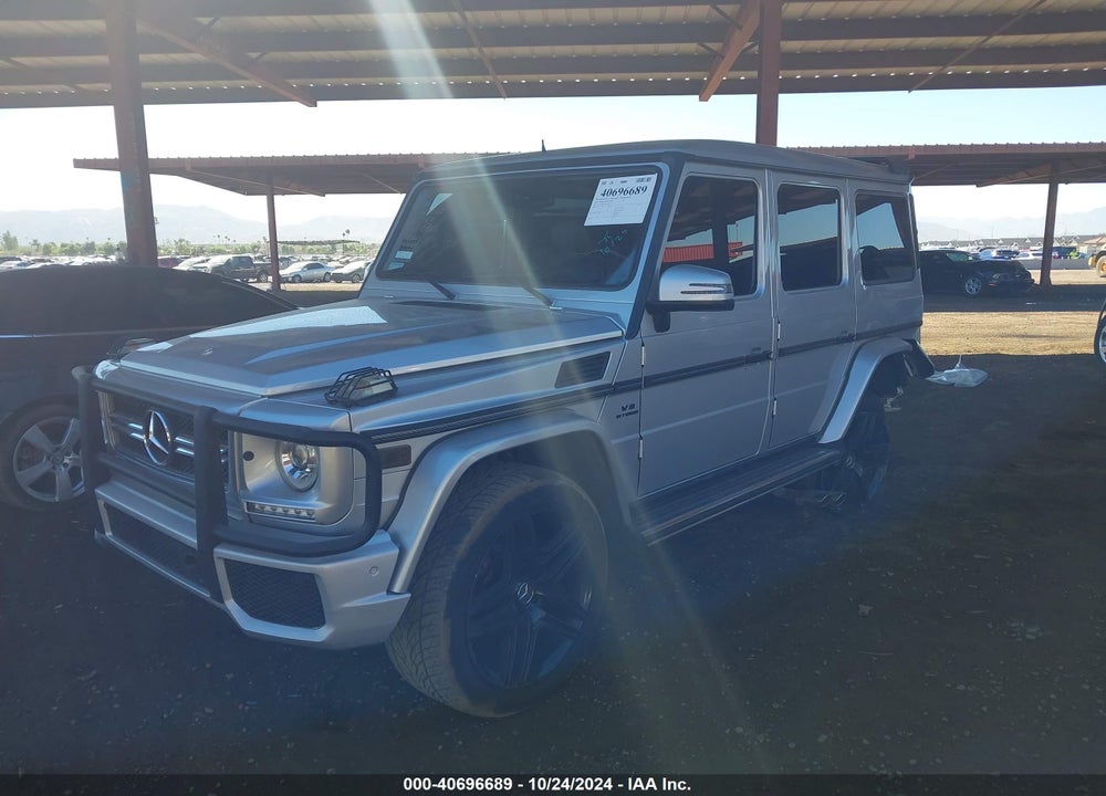 2003 MERCEDES-BENZ G 500 VIN: WDCYR49E93X136891