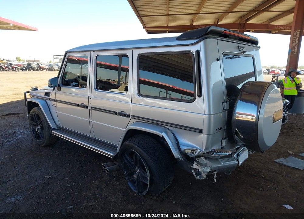 2003 MERCEDES-BENZ G 500 VIN: WDCYR49E93X136891