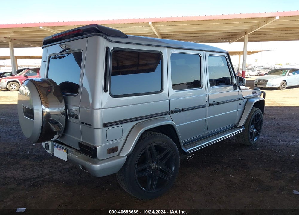 2003 MERCEDES-BENZ G 500 VIN: WDCYR49E93X136891