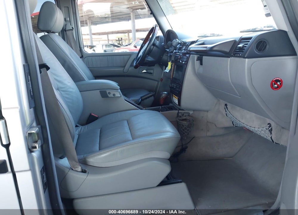 2003 MERCEDES-BENZ G 500 VIN: WDCYR49E93X136891