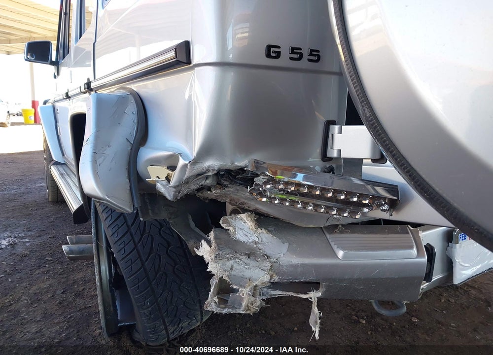 2003 MERCEDES-BENZ G 500 VIN: WDCYR49E93X136891