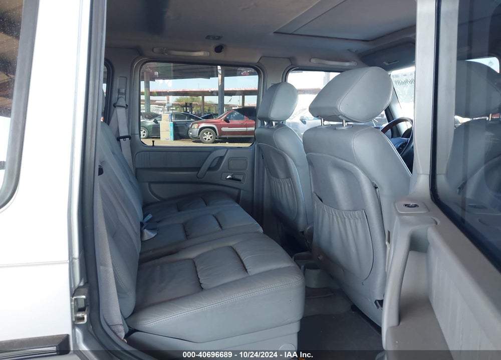 2003 MERCEDES-BENZ G 500 VIN: WDCYR49E93X136891