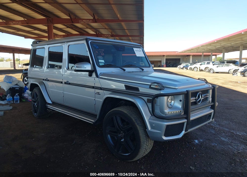 2003 MERCEDES-BENZ G 500 VIN: WDCYR49E93X136891