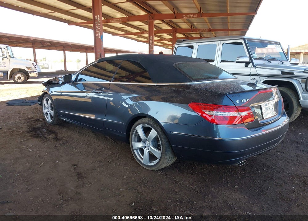 2013 MERCEDES-BENZ E 350 VIN: WDDKK5KF2DF209640