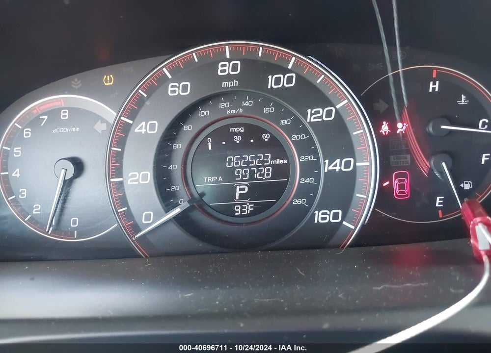 2015 HONDA ACCORD SPORT VIN: 1HGCR2F51FA000742