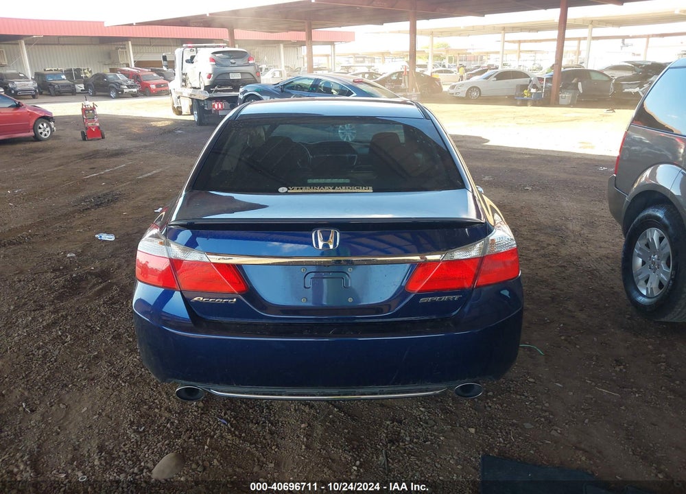 2015 HONDA ACCORD SPORT VIN: 1HGCR2F51FA000742