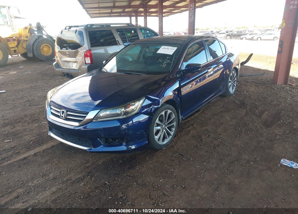 2015 HONDA ACCORD SPORT VIN: 1HGCR2F51FA000742