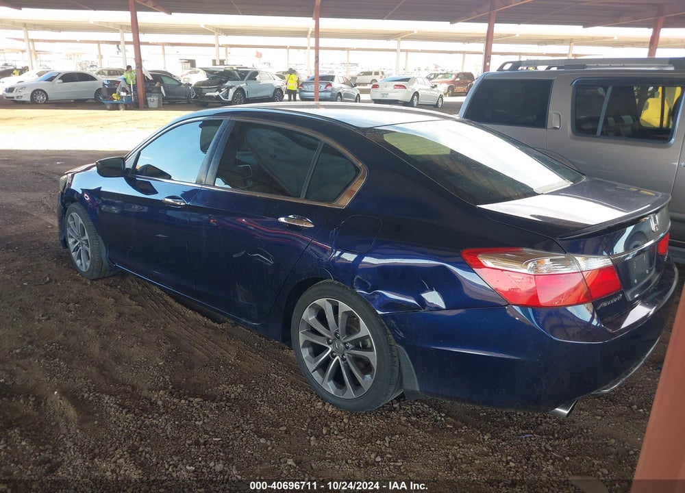 2015 HONDA ACCORD SPORT VIN: 1HGCR2F51FA000742