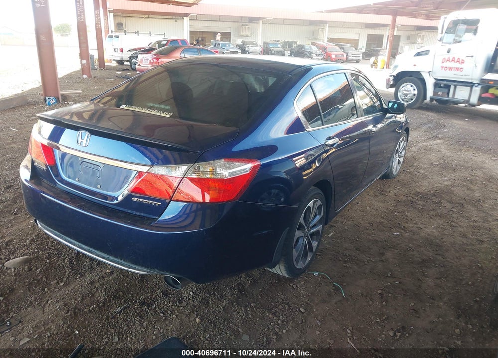 2015 HONDA ACCORD SPORT VIN: 1HGCR2F51FA000742
