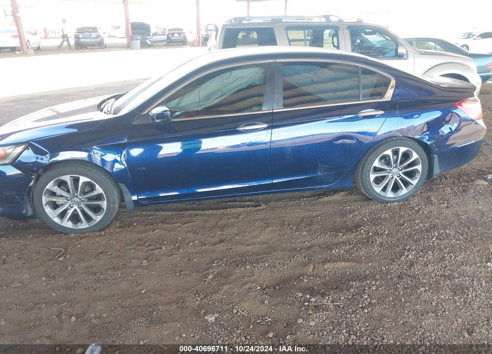 2015 HONDA ACCORD SPORT VIN: 1HGCR2F51FA000742