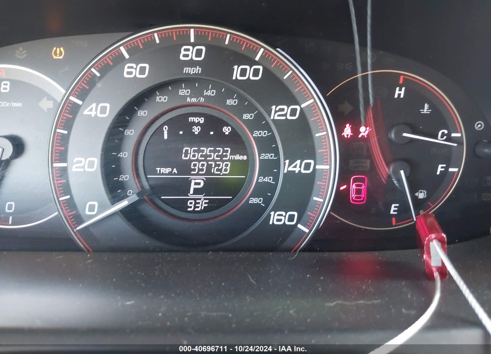 2015 HONDA ACCORD SPORT VIN: 1HGCR2F51FA000742
