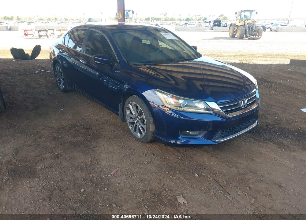 2015 HONDA ACCORD SPORT VIN: 1HGCR2F51FA000742