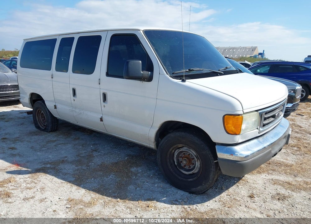 2005 FORD E-350 SUPER DUTY CHATEAU/XL/XLT VIN: 1FBNE31L95HA46201