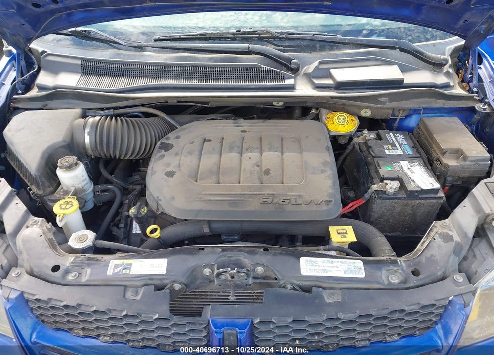 2019 DODGE GRAND CARAVAN GT VIN: 2C4RDGEG5KR674812