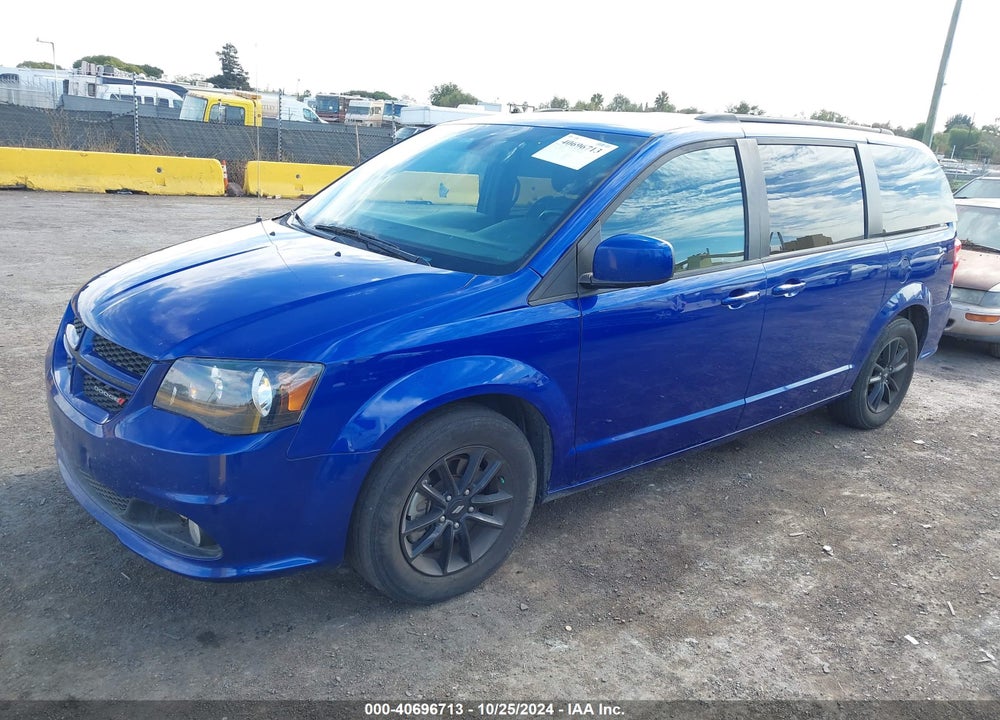 2019 DODGE GRAND CARAVAN GT VIN: 2C4RDGEG5KR674812